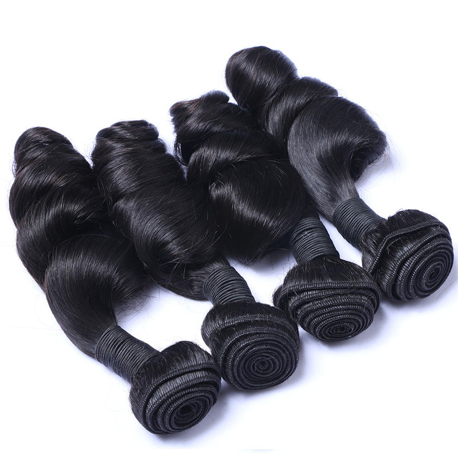 Loose wave hair bundles