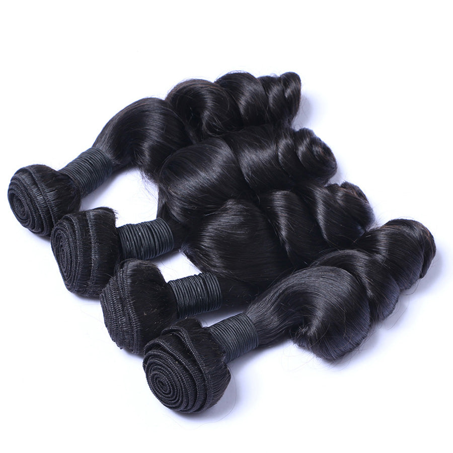 Loose wave hair weaves