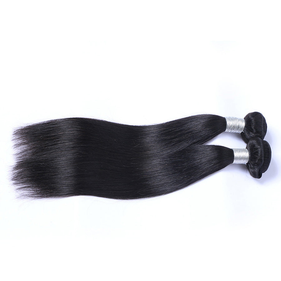 Human hair weaves