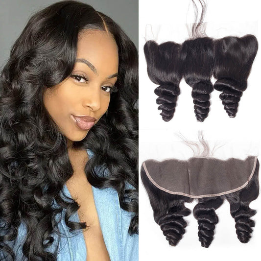 Loose wave lace frontal