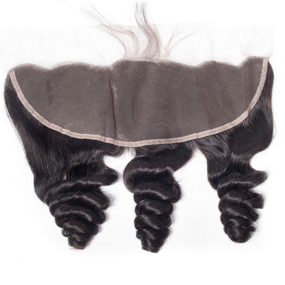 loose wave transparent lace frontal