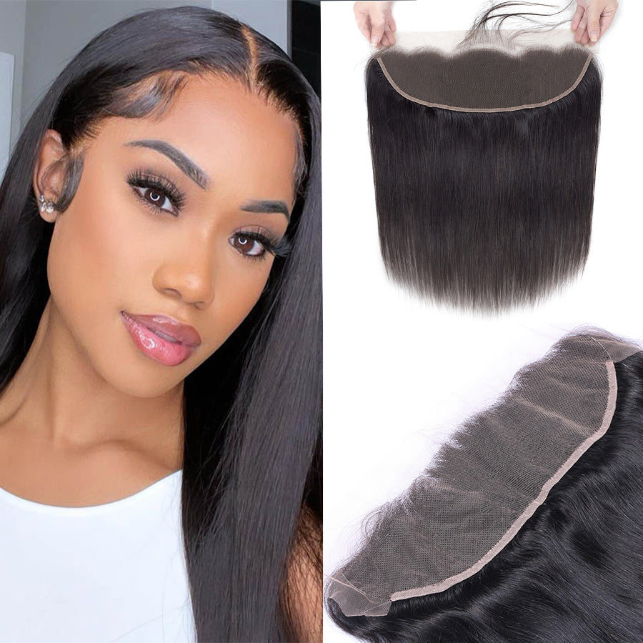 straight virgin hair hd lace frontal