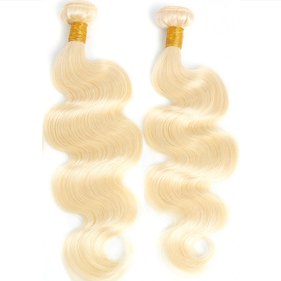2 bundles of 613 human hair wefts