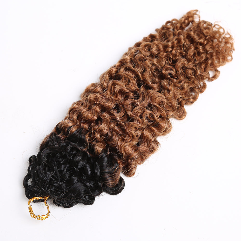 Crochet Hair Extensions Ombre Human Hair Braiding Hair