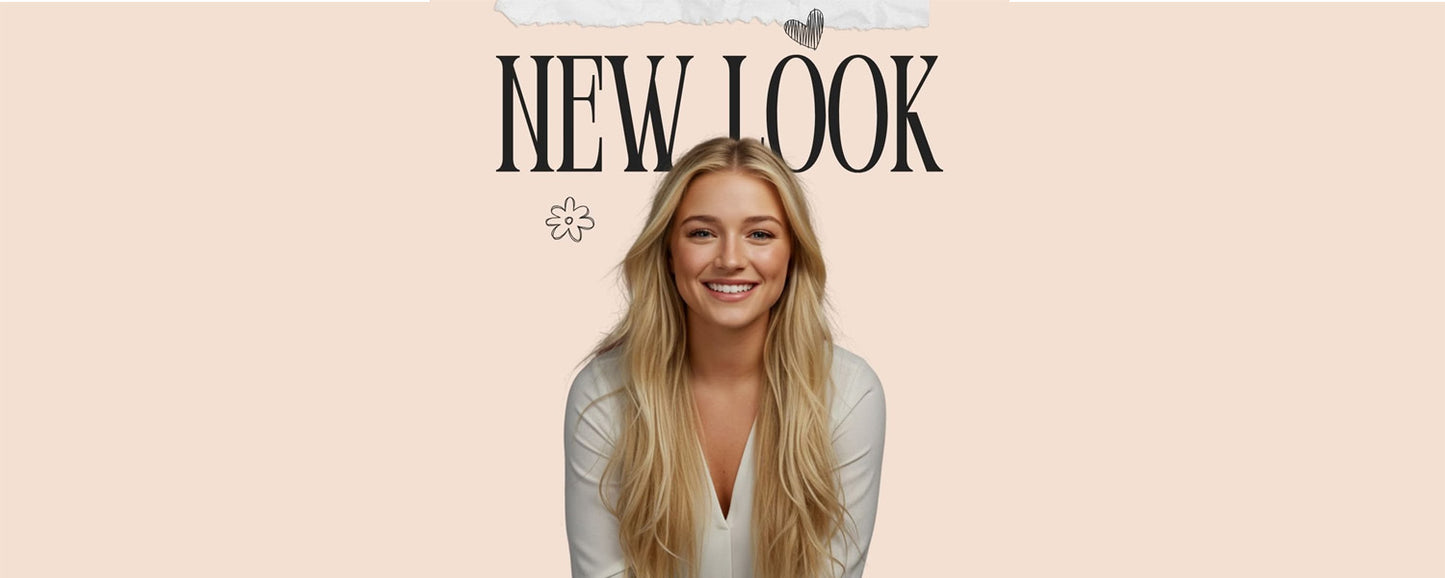 Highlight Blonde Topper Hair Human Hairpiece For Women Hair Loss