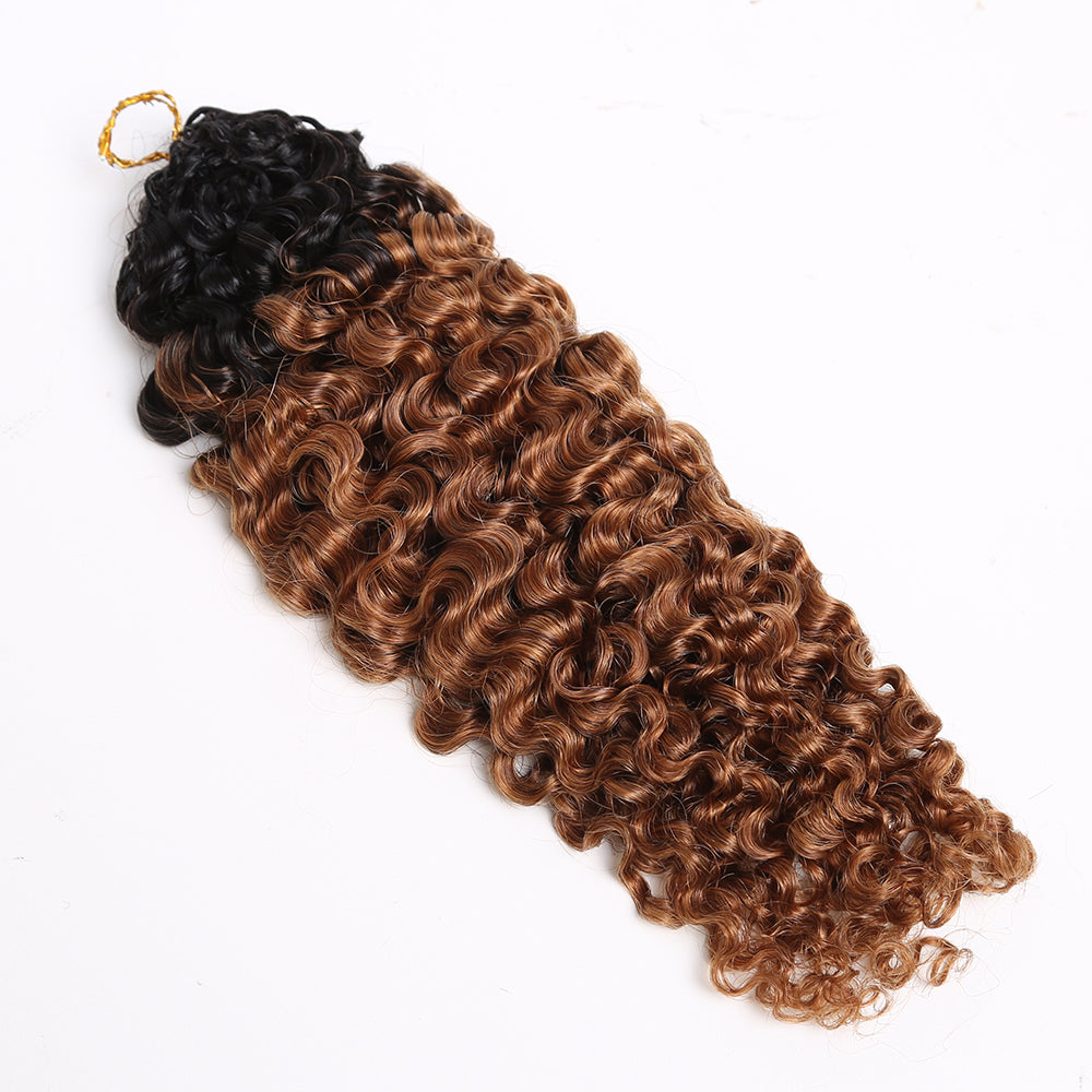 Crochet Hair Extensions Ombre Human Hair Braiding Hair