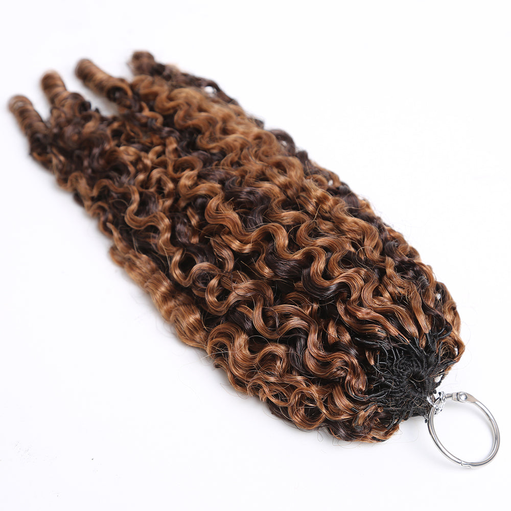 Crochet Hair Extensions Highlight Auburn Braiding Human Hair
