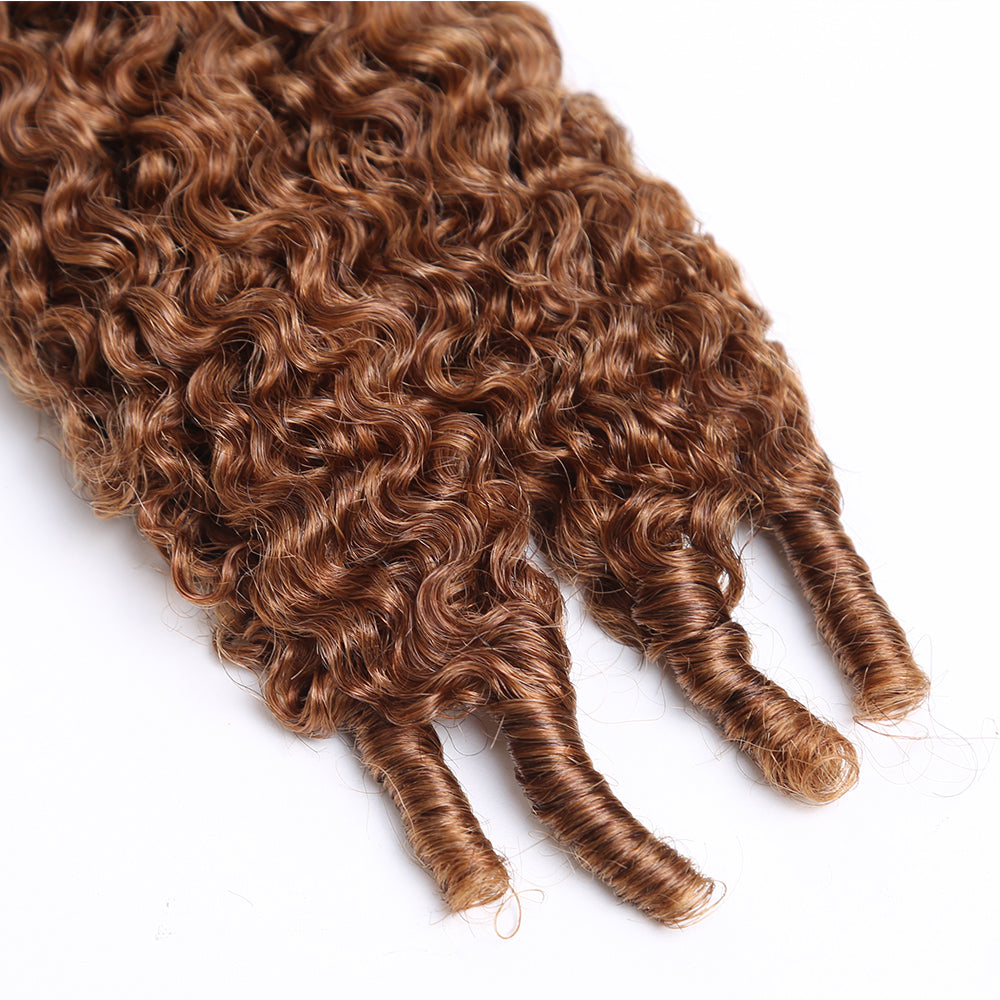 Crochet Hair Extensions Ombre Human Hair Braiding Hair