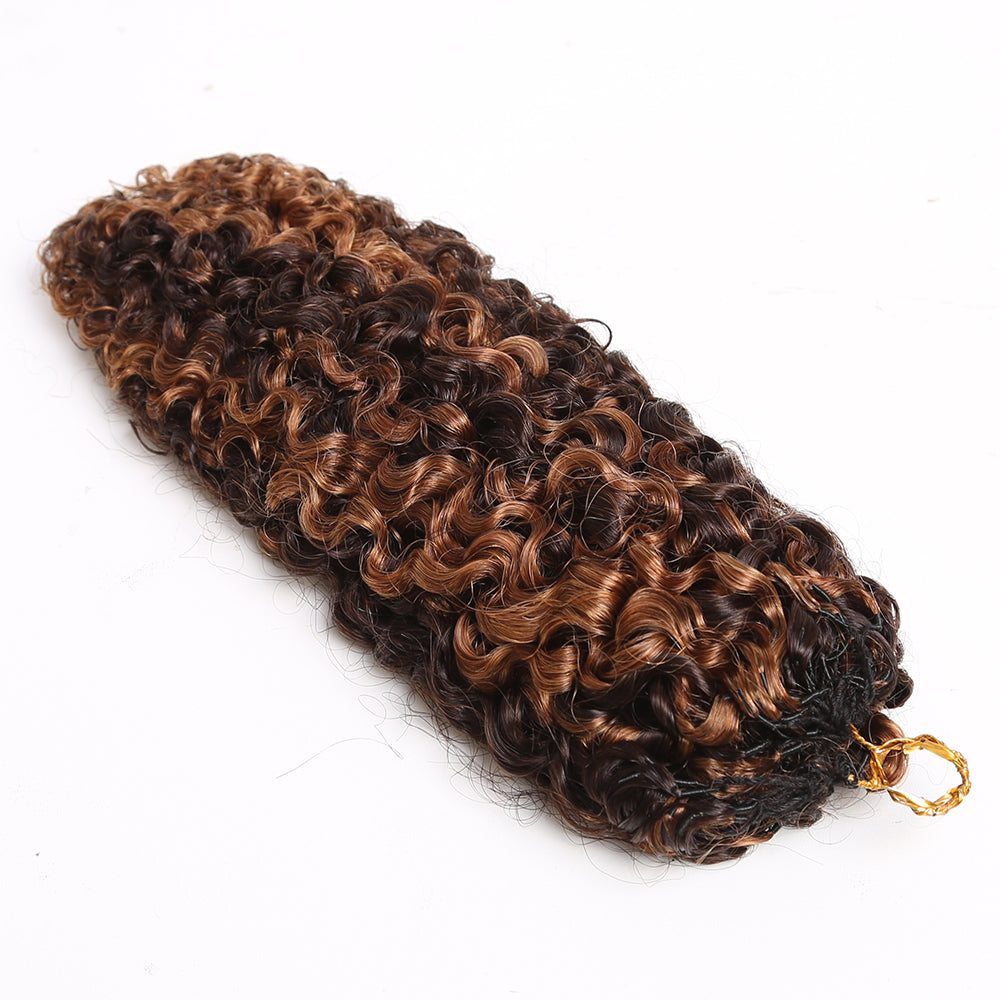 Crochet Hair Extensions Highlight Auburn Braiding Human Hair