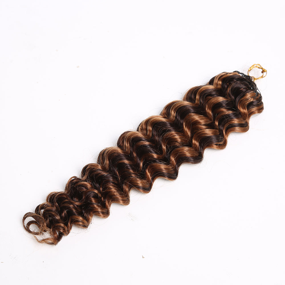 Crochet Hair Extensions Highlight Auburn Braiding Human Hair