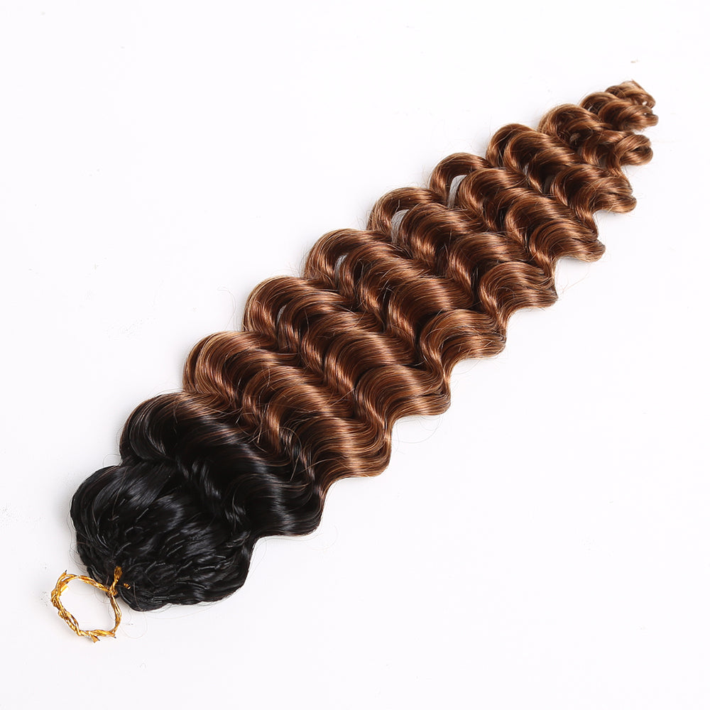 Crochet Hair Extensions Ombre Human Hair Braiding Hair