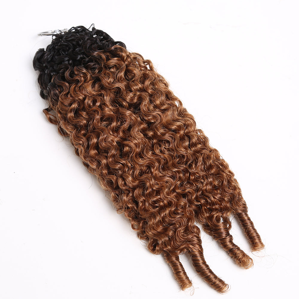 Crochet Hair Extensions Ombre Human Hair Braiding Hair