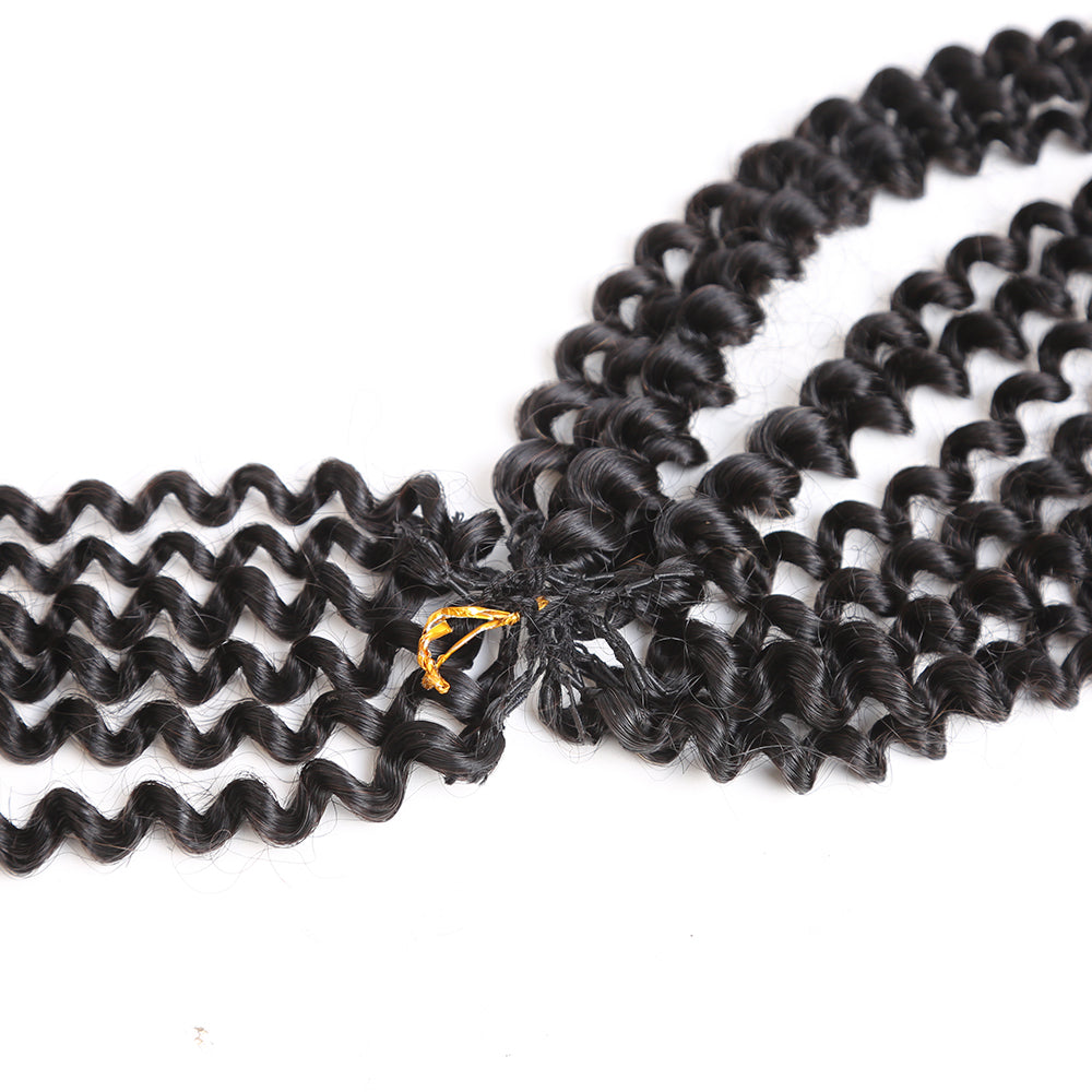Real Human Hair Kinky Curly Crochet Braiding Hair