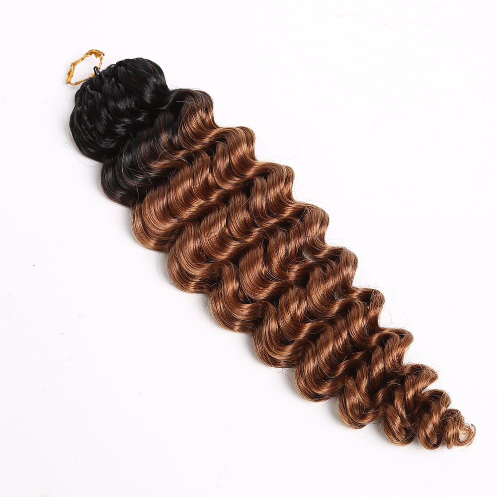 Crochet Hair Extensions Ombre Human Hair Braiding Hair