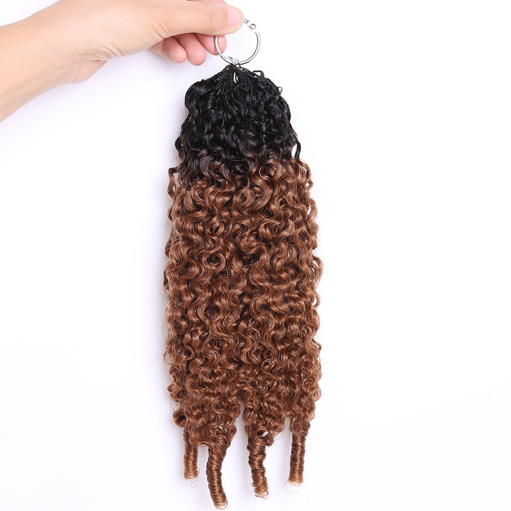 Crochet Hair Extensions Ombre Human Hair Braiding Hair