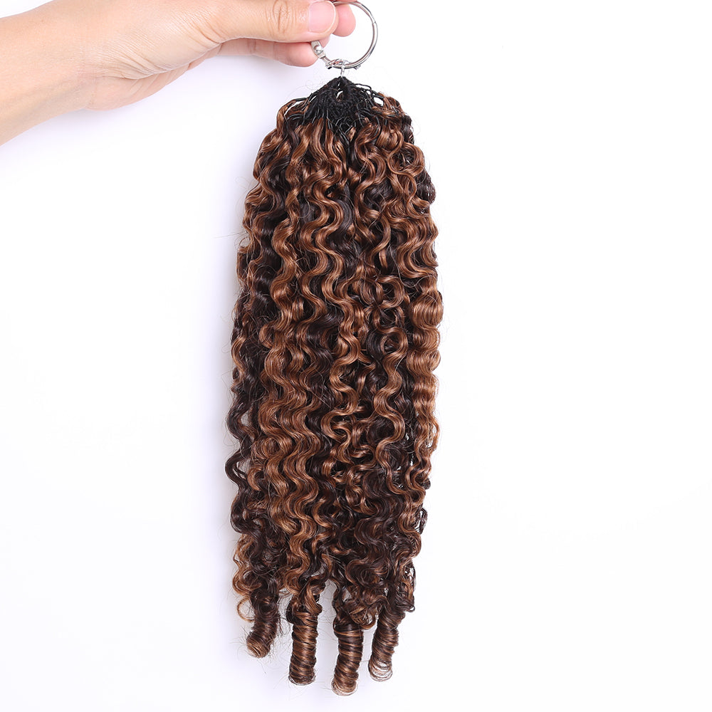 Crochet Hair Extensions Highlight Auburn Braiding Human Hair