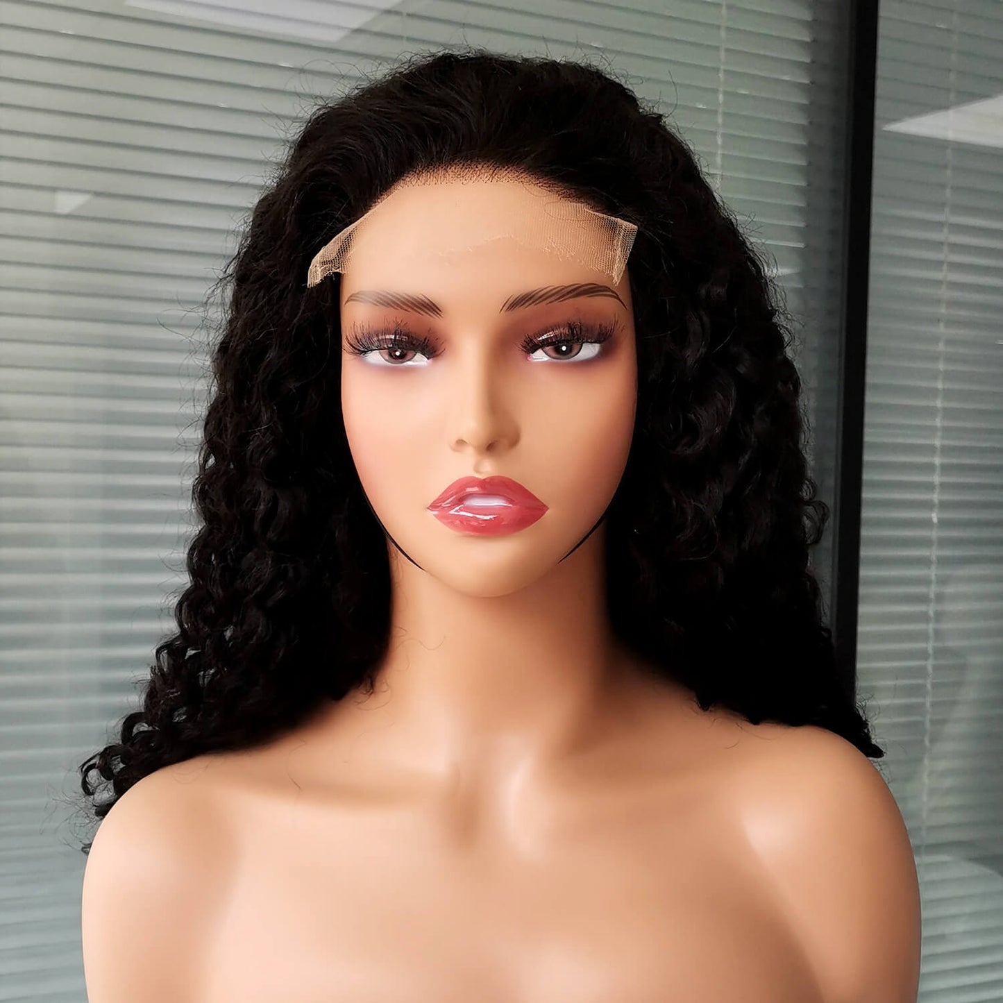 Curly Human Hair HD Lace Wig
