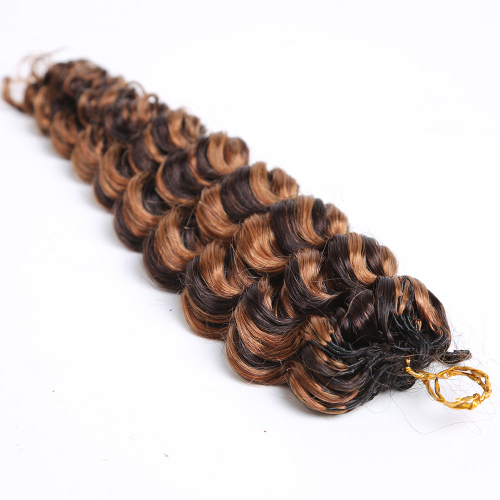 Crochet Hair Extensions Highlight Auburn Braiding Human Hair