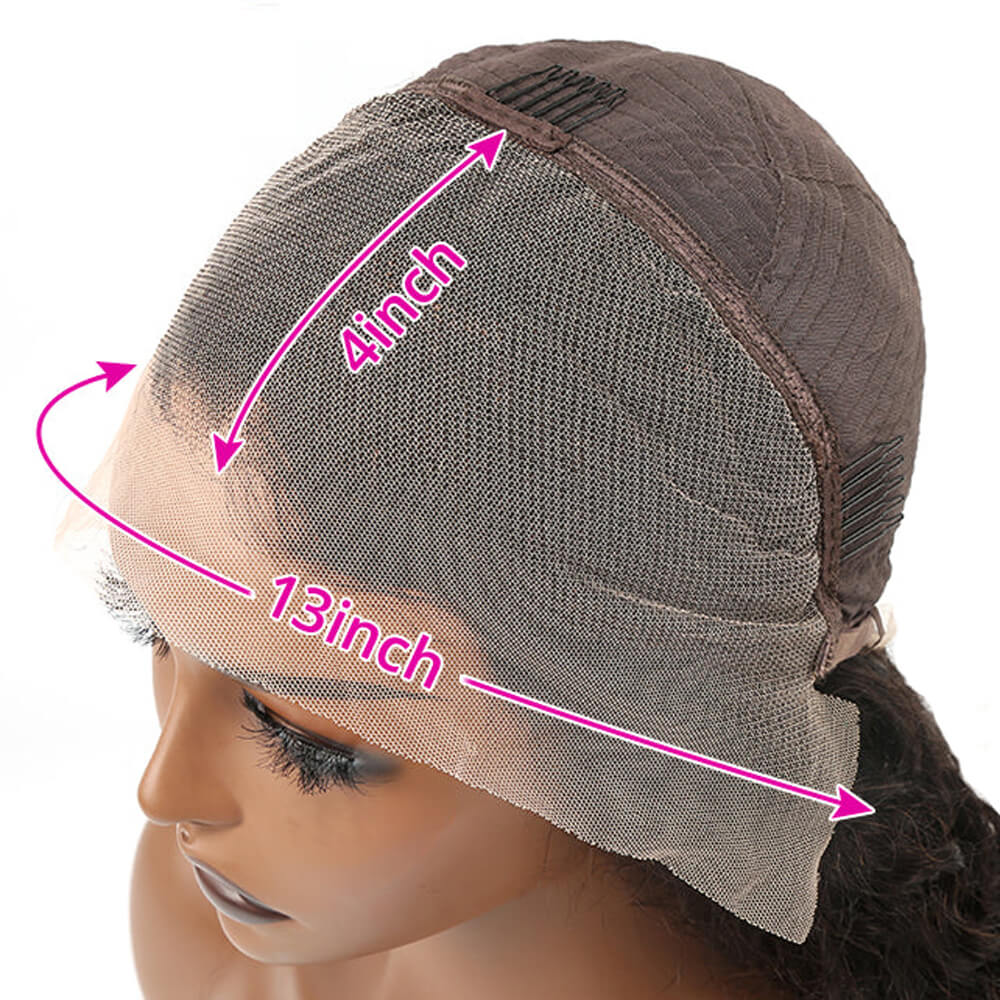 Full frontal wig cap