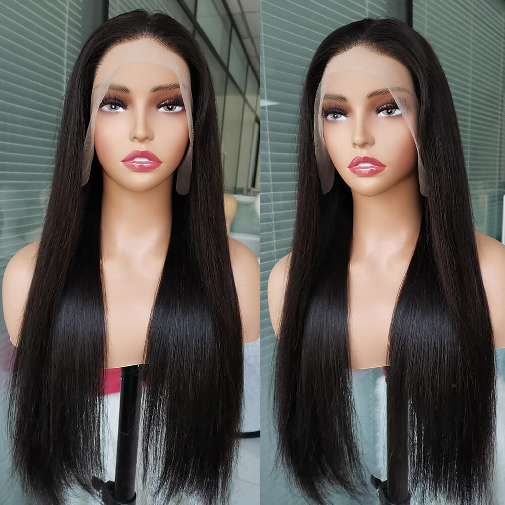 Human Hair Full Lace Frontal Wigs