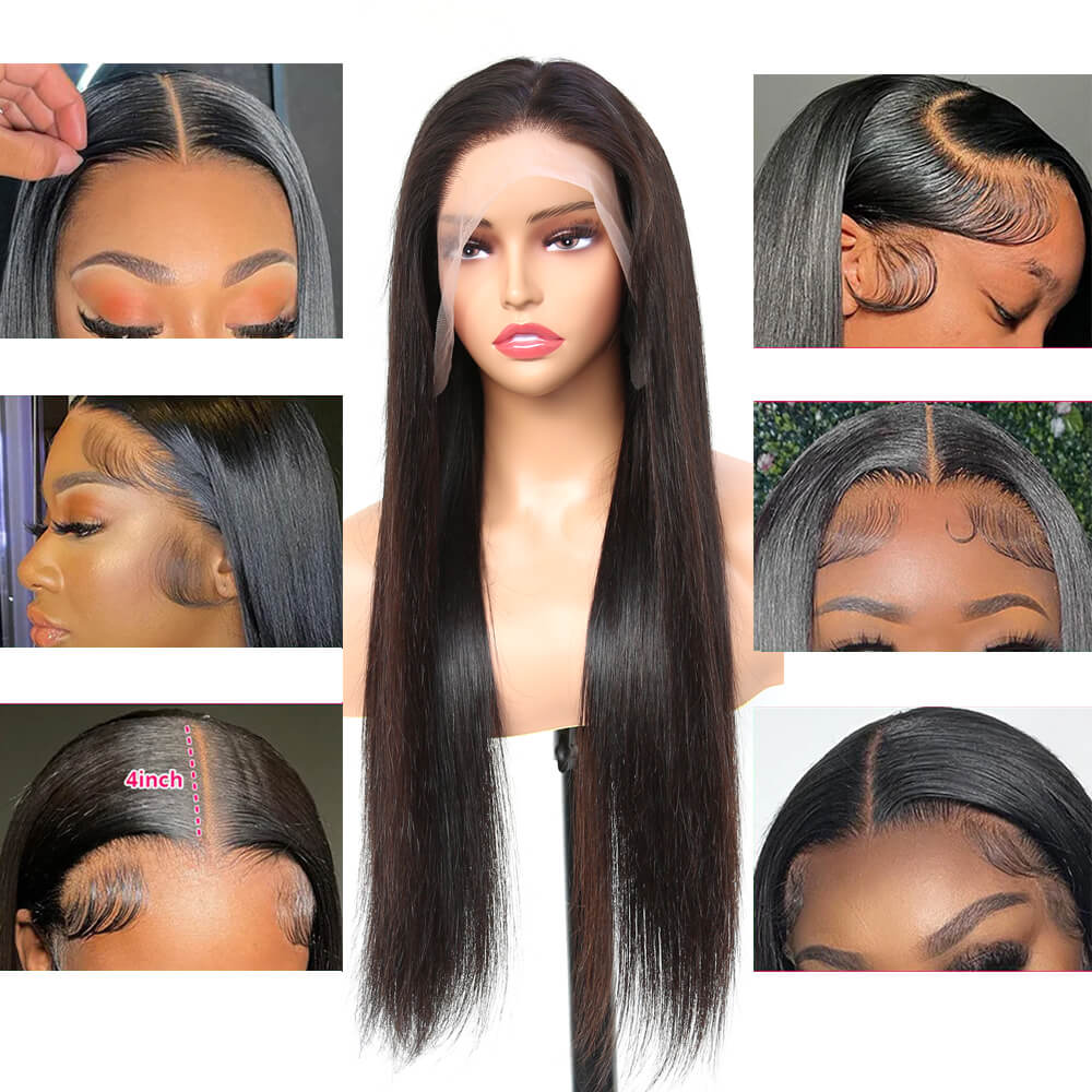 Preplucked Hairline Lace Frontal Wig