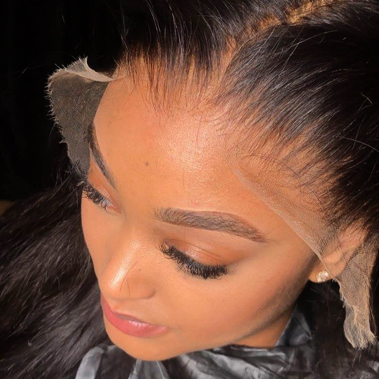 HD lace frontal hairline