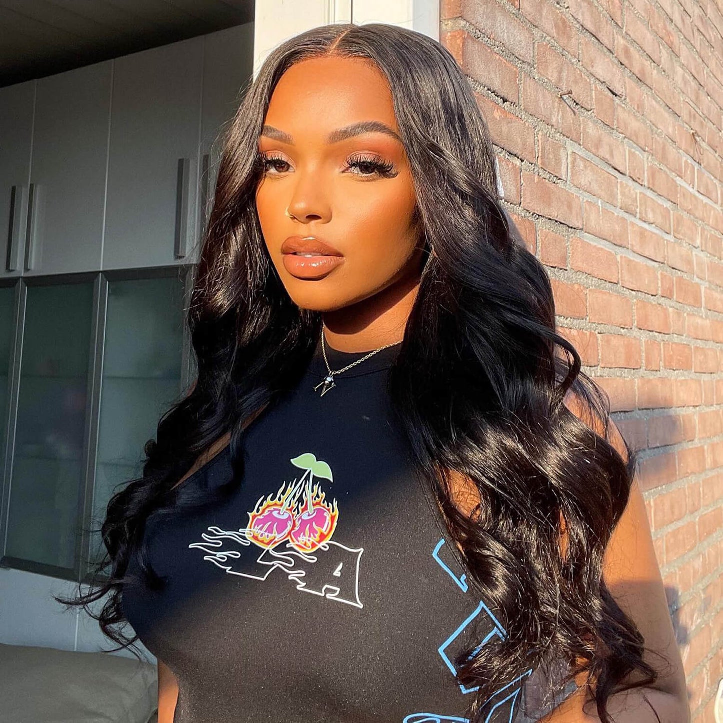 Body Wave Human Hair Lace Front Wig