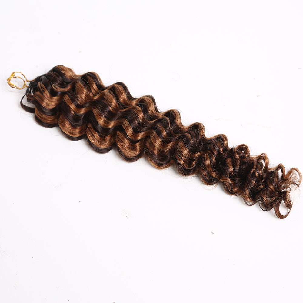 Crochet Hair Extensions Highlight Auburn Braiding Human Hair