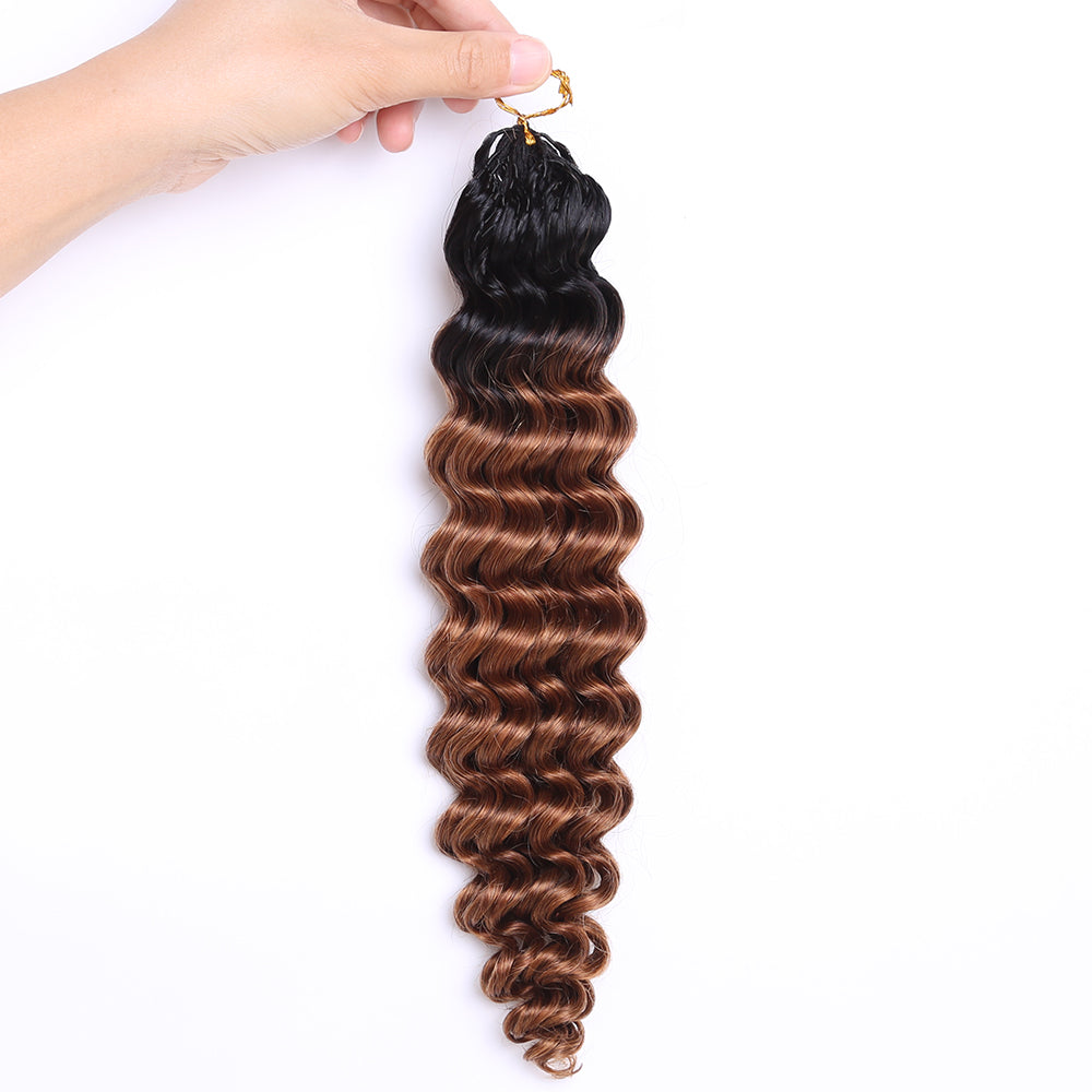 Crochet Hair Extensions Ombre Human Hair Braiding Hair