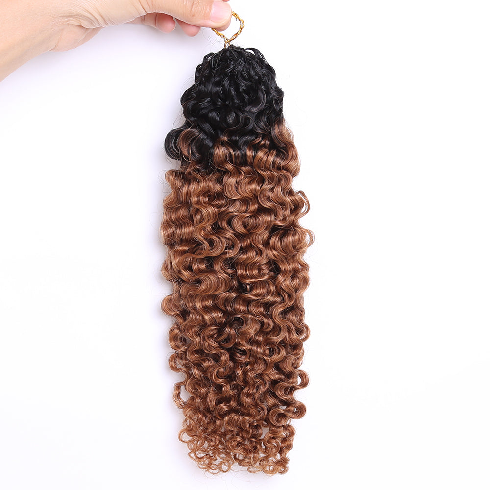 Crochet Hair Extensions Ombre Human Hair Braiding Hair