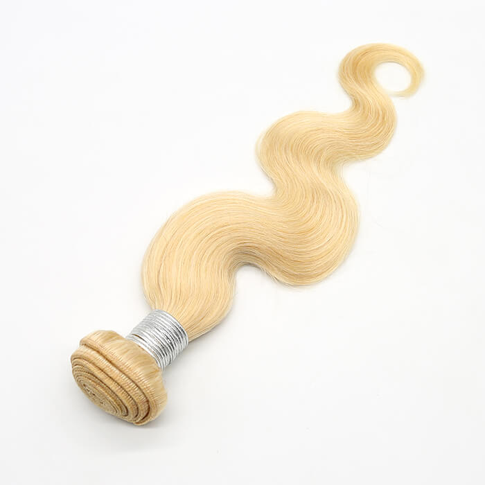 Blonde 613 Hair Weave Body Wave Hair Bundle 1PC