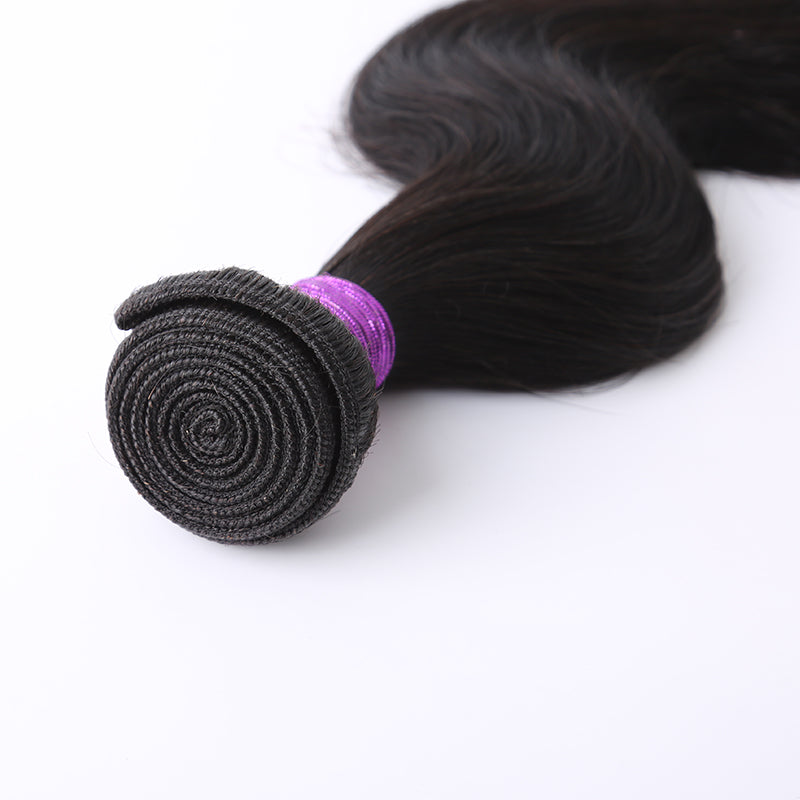 Human Hair Weave Body Wave Hair Weft 1 Bundle