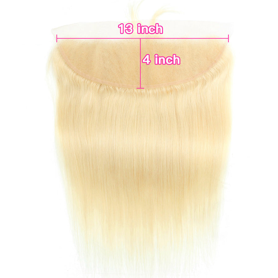 13x4 blonde lace frontal