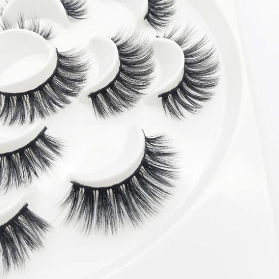 PRODUCTS-3D FIBER FAUX EYELASH EXTENSION F02