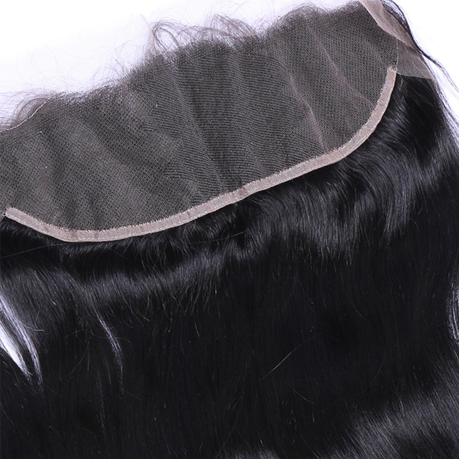 Black natural hair lace frontal