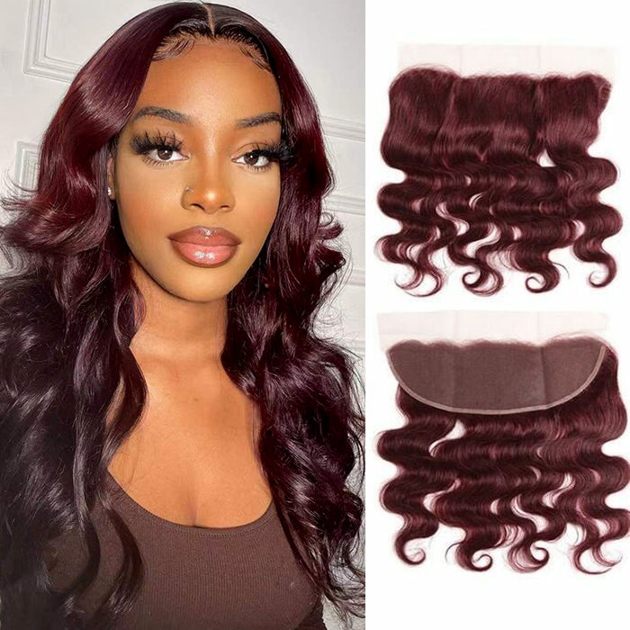 99j body wave lace frontal