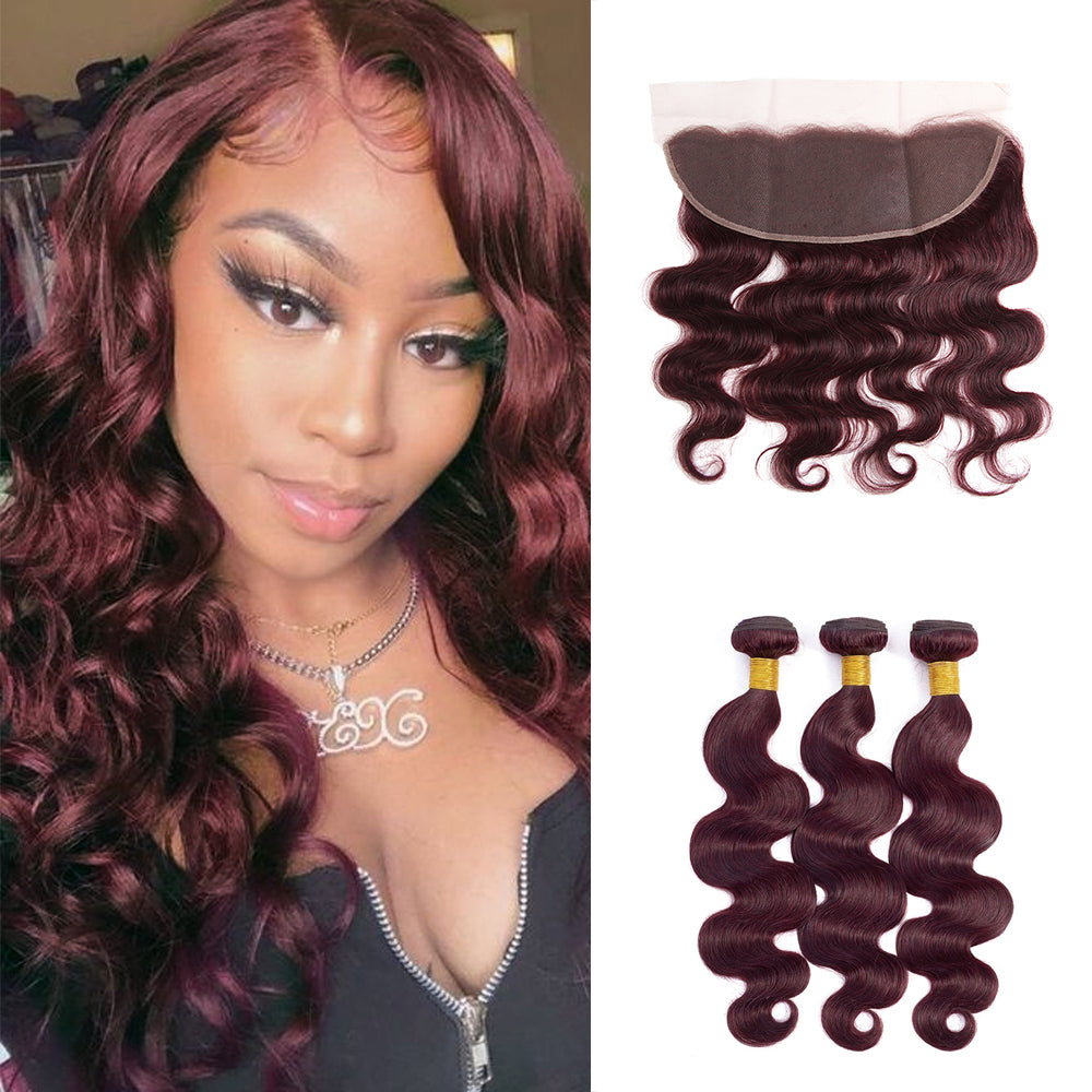 99J Frontal Hair Bundles