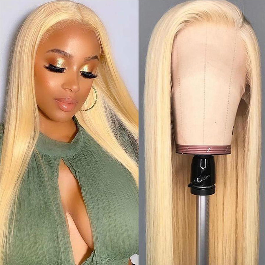 613 human hair wig