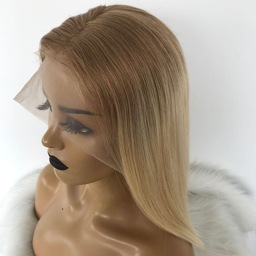 ombre lace front wig human hair