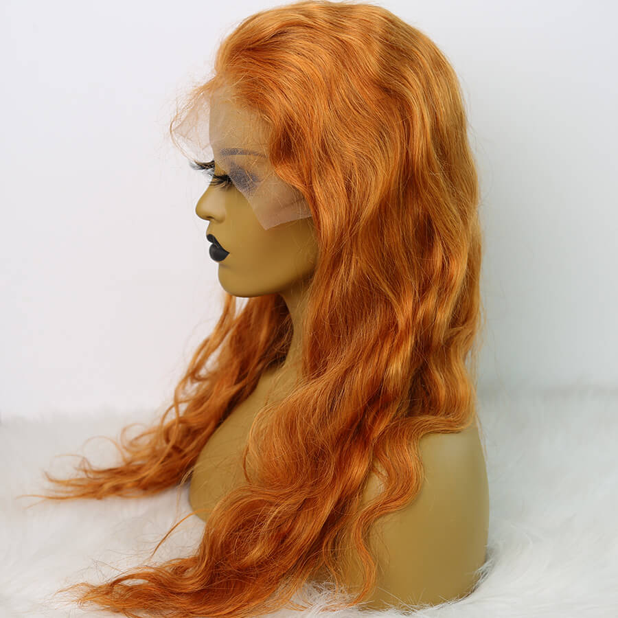 Ginger frontal wig