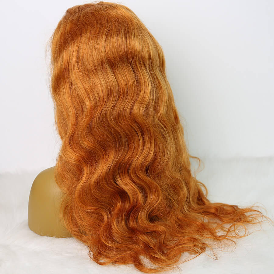 Ginger hair wig