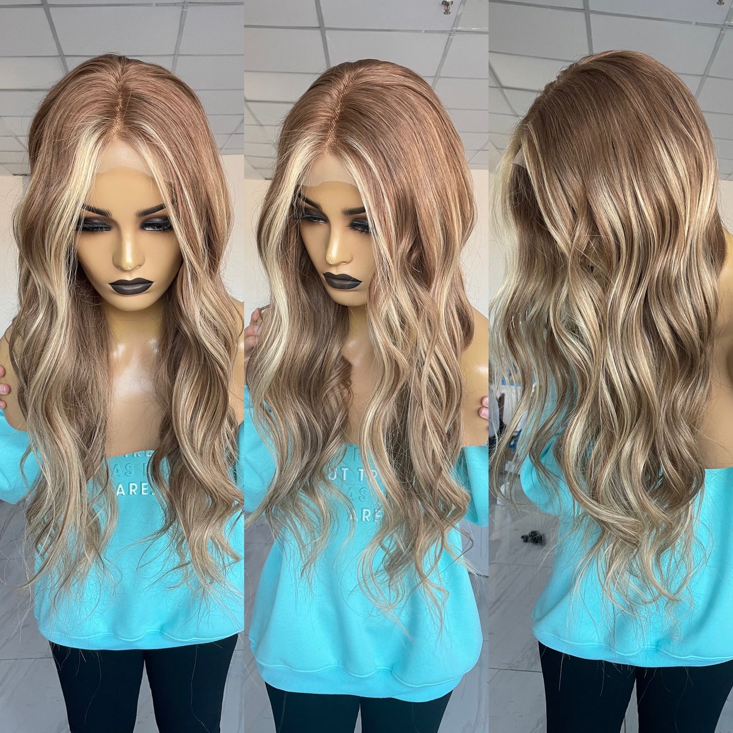 balayage wigs