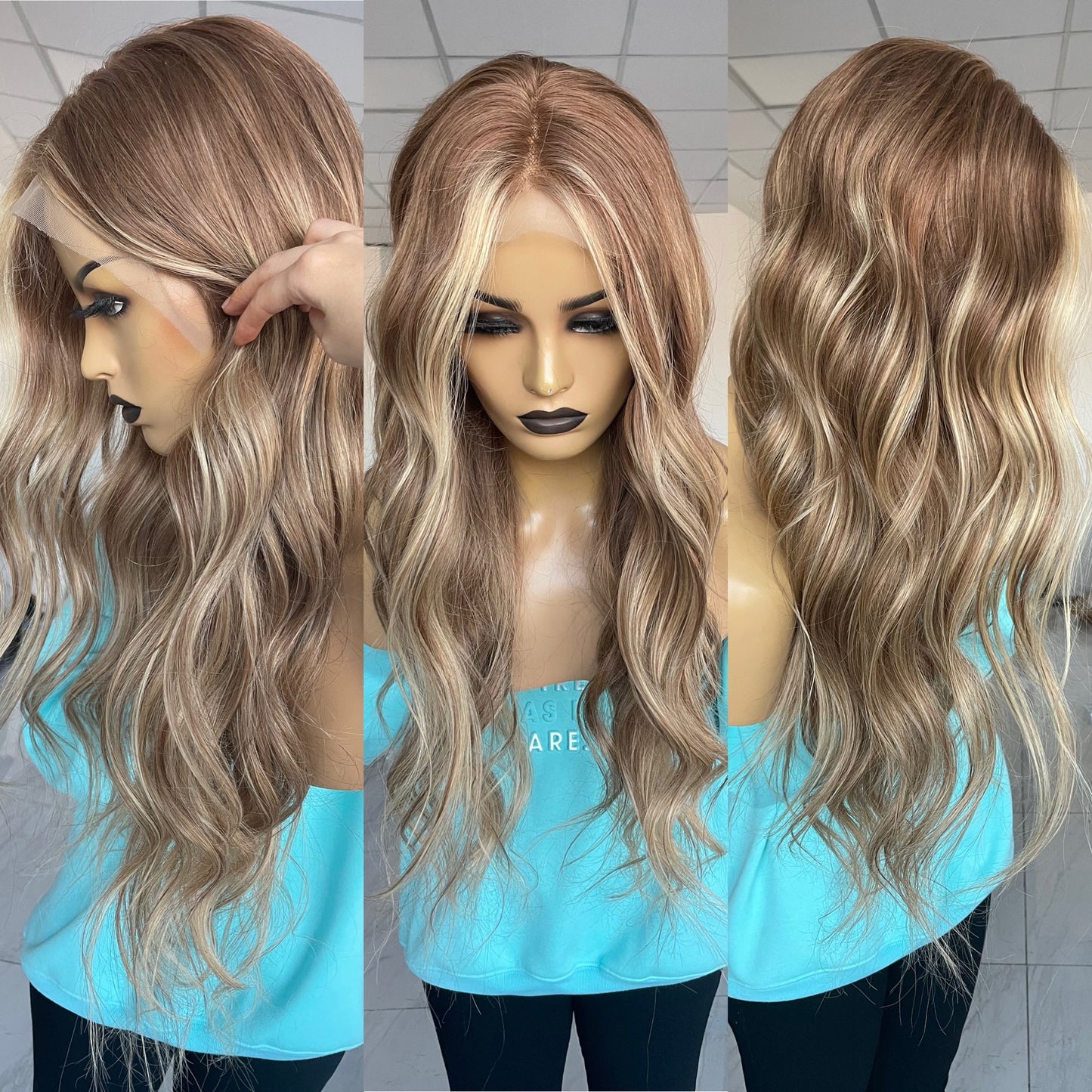 13x6 lace front wigs