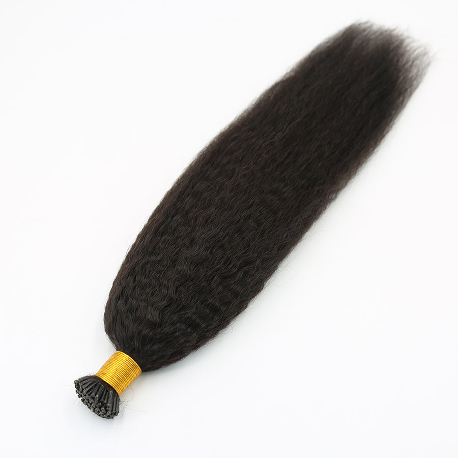 Human Hair I Tip Hair Extension 12-30inch 100g/set