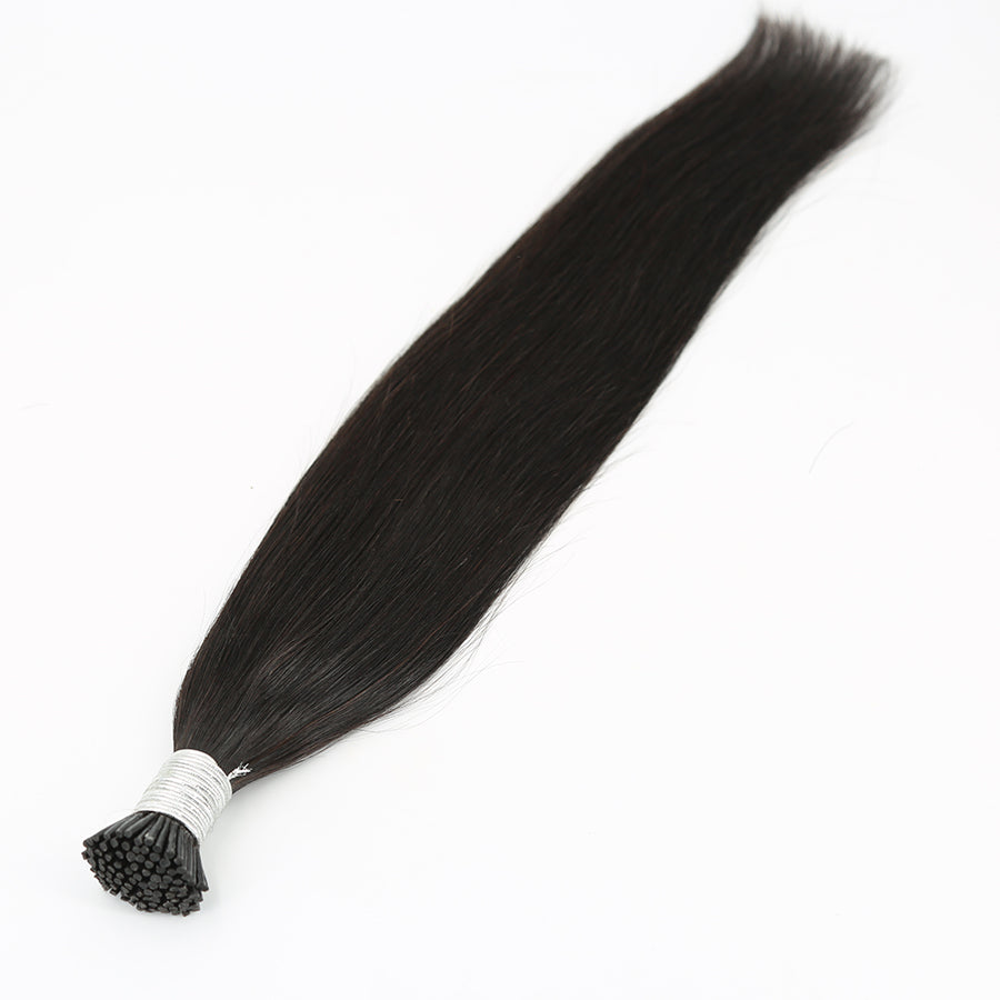 Human Hair I Tip Hair Extension 12-30inch 100g/set