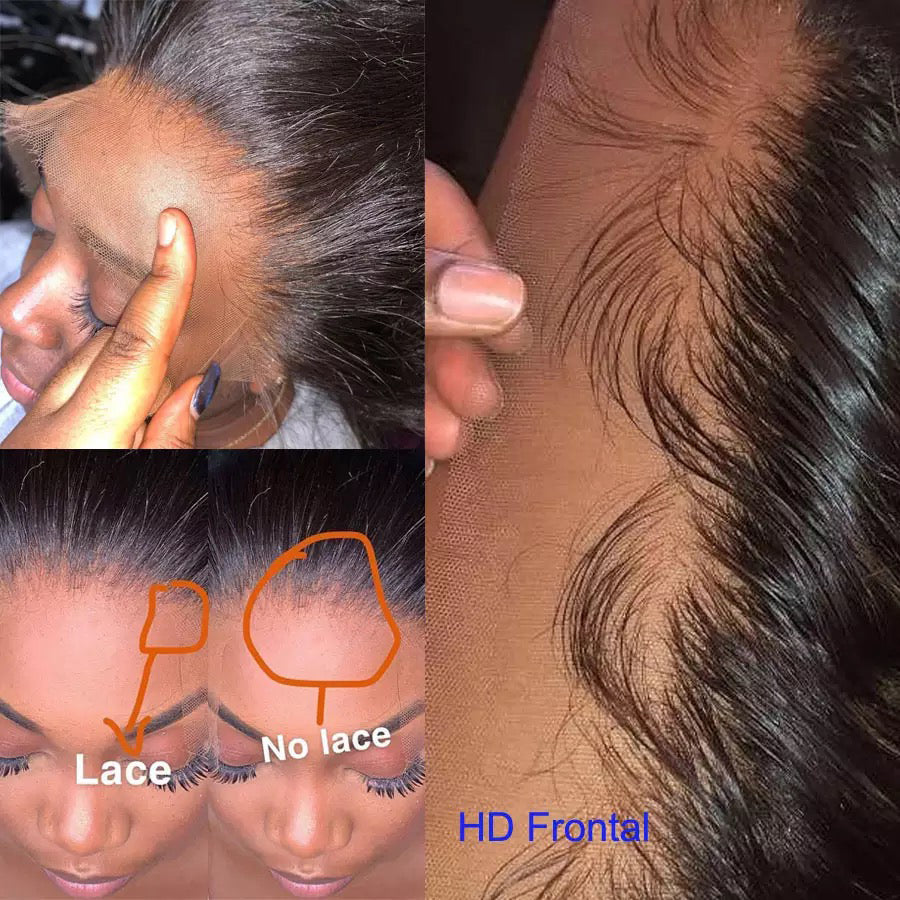 Melted HD lace frontal hairline
