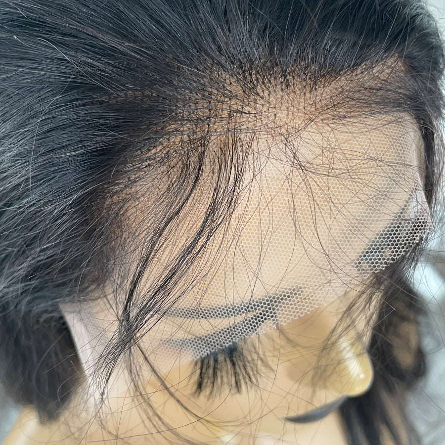 hairline of a lace front wig