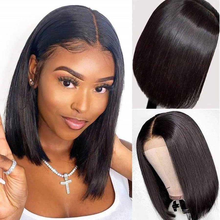 Black bob wigs