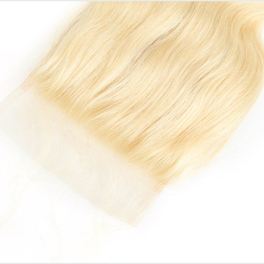 blonde lace closure hairline