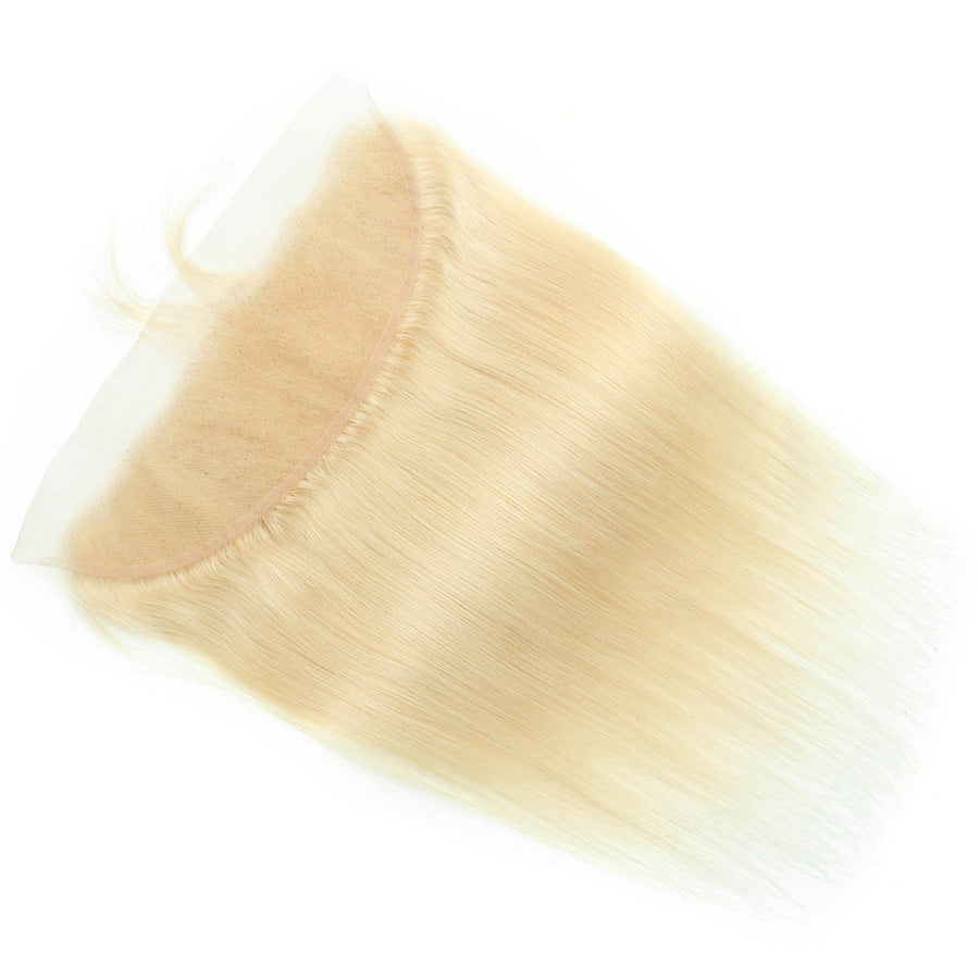 613 blonde human hair 13x4 lace frontal